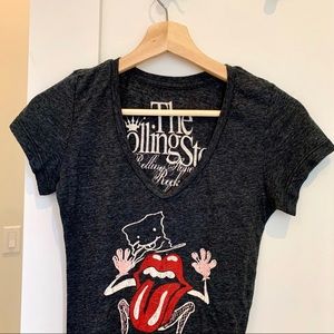 The Rolling Stones Tongue T-Shirt, Size Medium